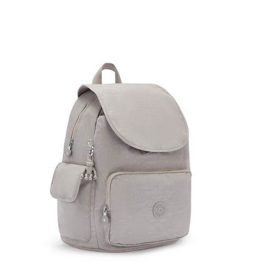 Mochilas Kipling City Pack Grises | MX 1524IL